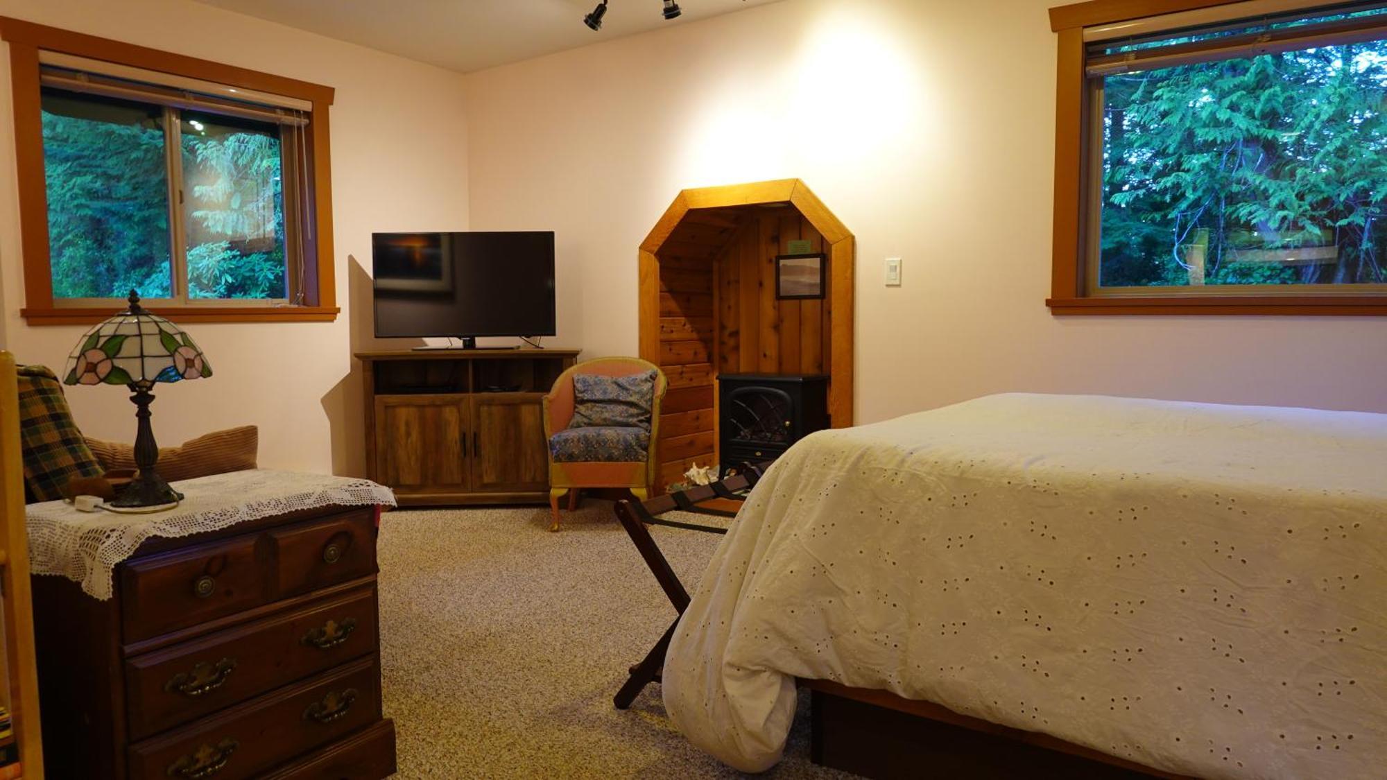 Summerhill Guest House Tofino Esterno foto