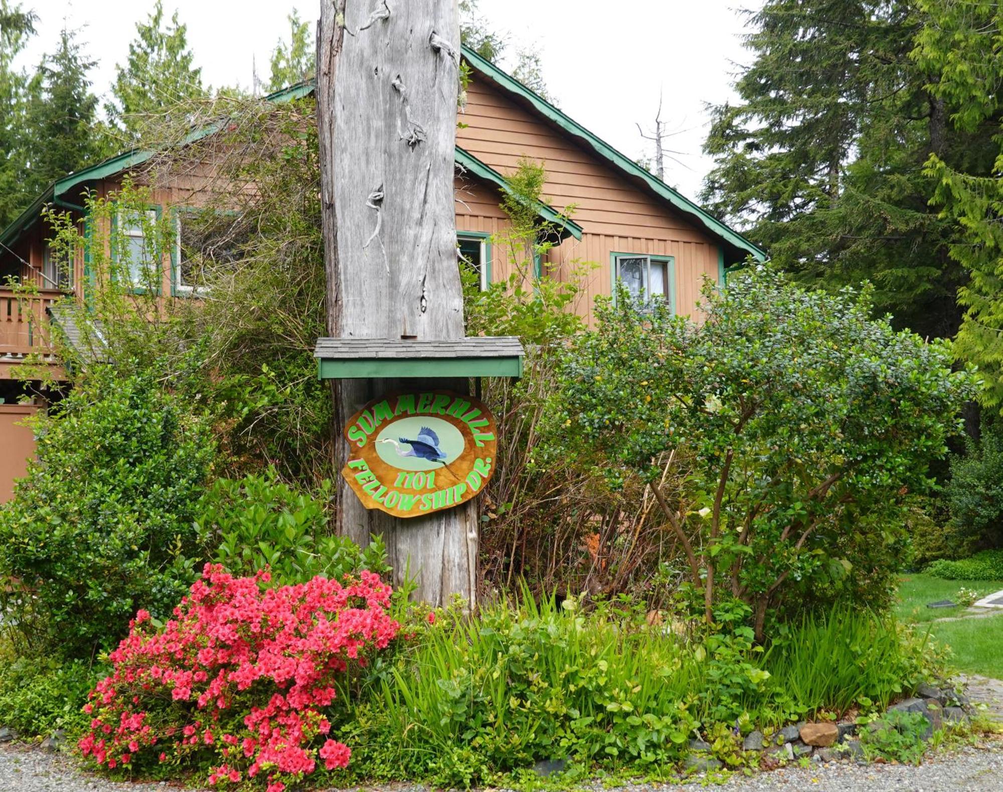 Summerhill Guest House Tofino Esterno foto