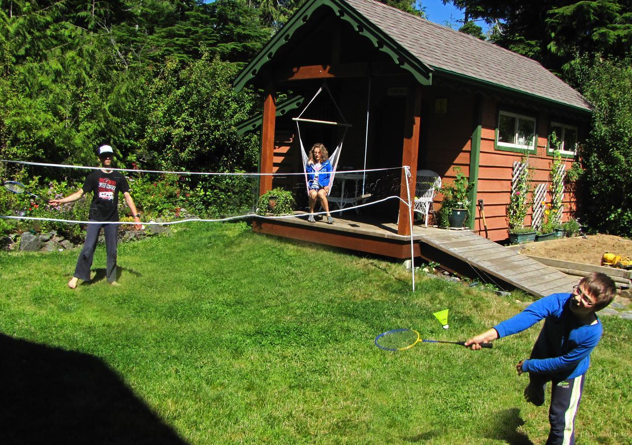 Summerhill Guest House Tofino Esterno foto
